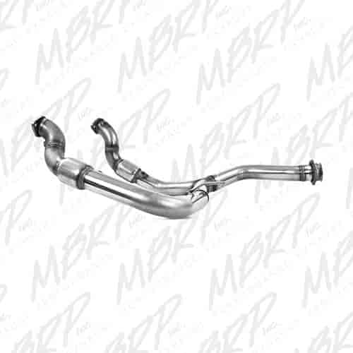 Performance Y-Pipe 2011-12 Ford F-150 EcoBoost