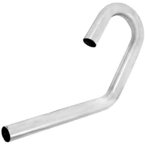 Mandrel 45° & 180° Bend - T304 Stainless Steel Tube OD: 3.5"