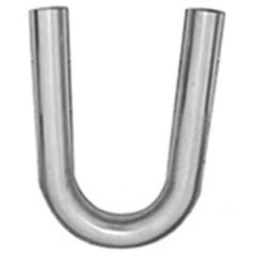 Mandrel 180° Bend - T304 Stainless Steel Tube OD: 1.875"