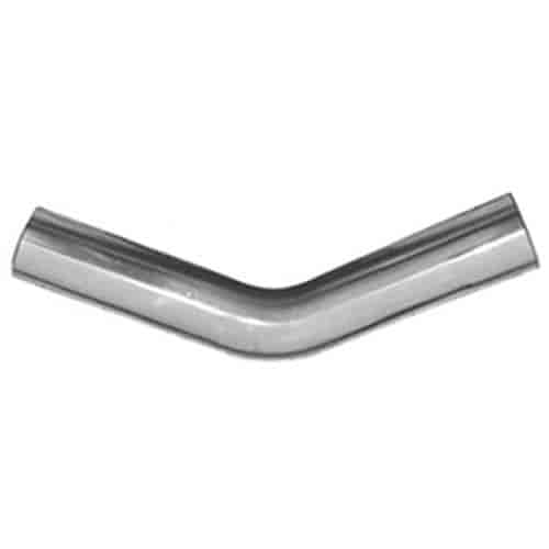 Mandrel 45° Bend - Aluminized Steel Tube OD: 2.5"