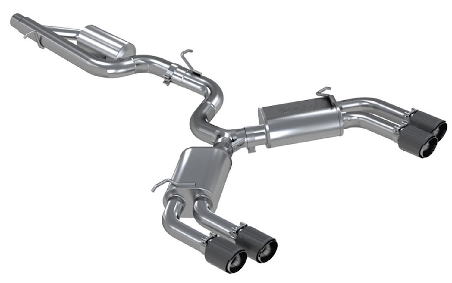 Pro Series Cat-Back Exhaust System for 2015-2018 Audi