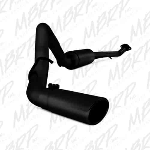 Black Series Street Exhaust System 2003-2007 GM 1500 4.8L/5.3L