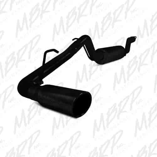 Black Series Street Exhaust System 2004-2012 GM Colorado/Canyon 2.8L/2.9L/3.5L/3.7L