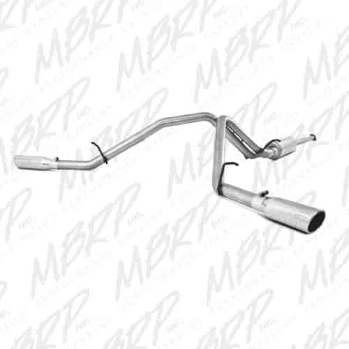 Installer Series Exhaust System 2007-2010 GMC Denali 1500 6.2L