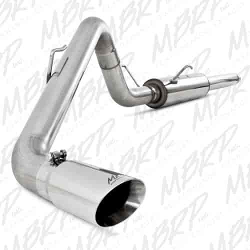 Sport Truck Exhaust System Cat Back Single Side Dodge Ram 1500 4.7L CC-SB