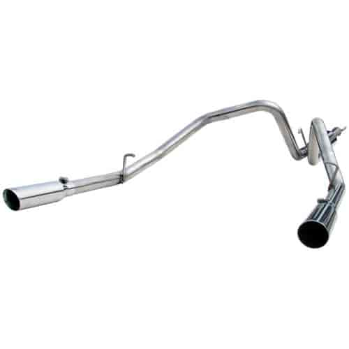 Sport Truck Exhaust System Cat Back Dual Split Rear Dodge Ram Hemi 1500 5.7L SC/CC-SB