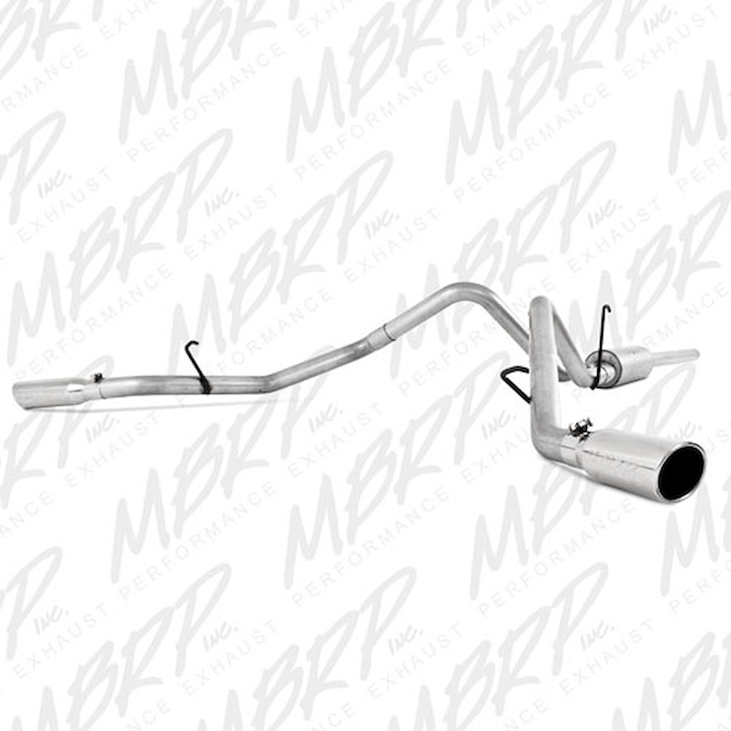 Installer Series Exhaust System 2006-2008 Dodge Ram 1500 5.7L Hemi