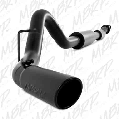 Black Series Street Exhaust System 2011-2014 Ford F150 Raptor 6.2L