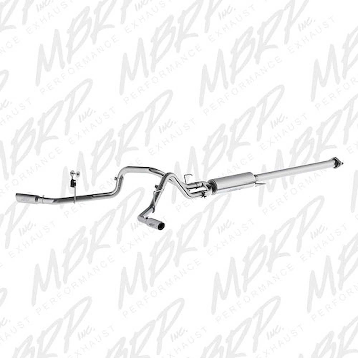 Installer Series Exhaust System 2015-2016 Ford F150 2.7L/3.5L EcoBoost