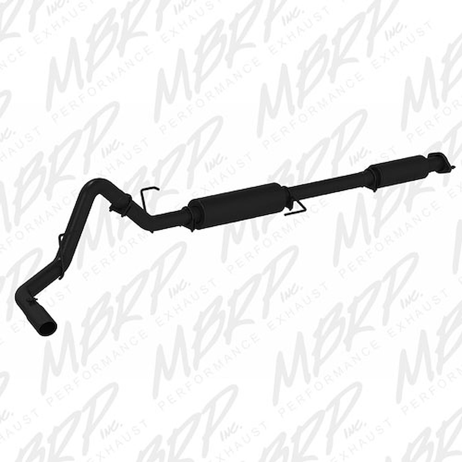 Black Series Street Exhaust System 2015-2016 Ford F150