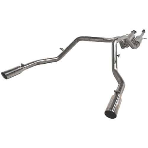 Pro Series Exhaust System 2009-2013 Toyota Tundra 5.7L Double Cab, Standard Bed