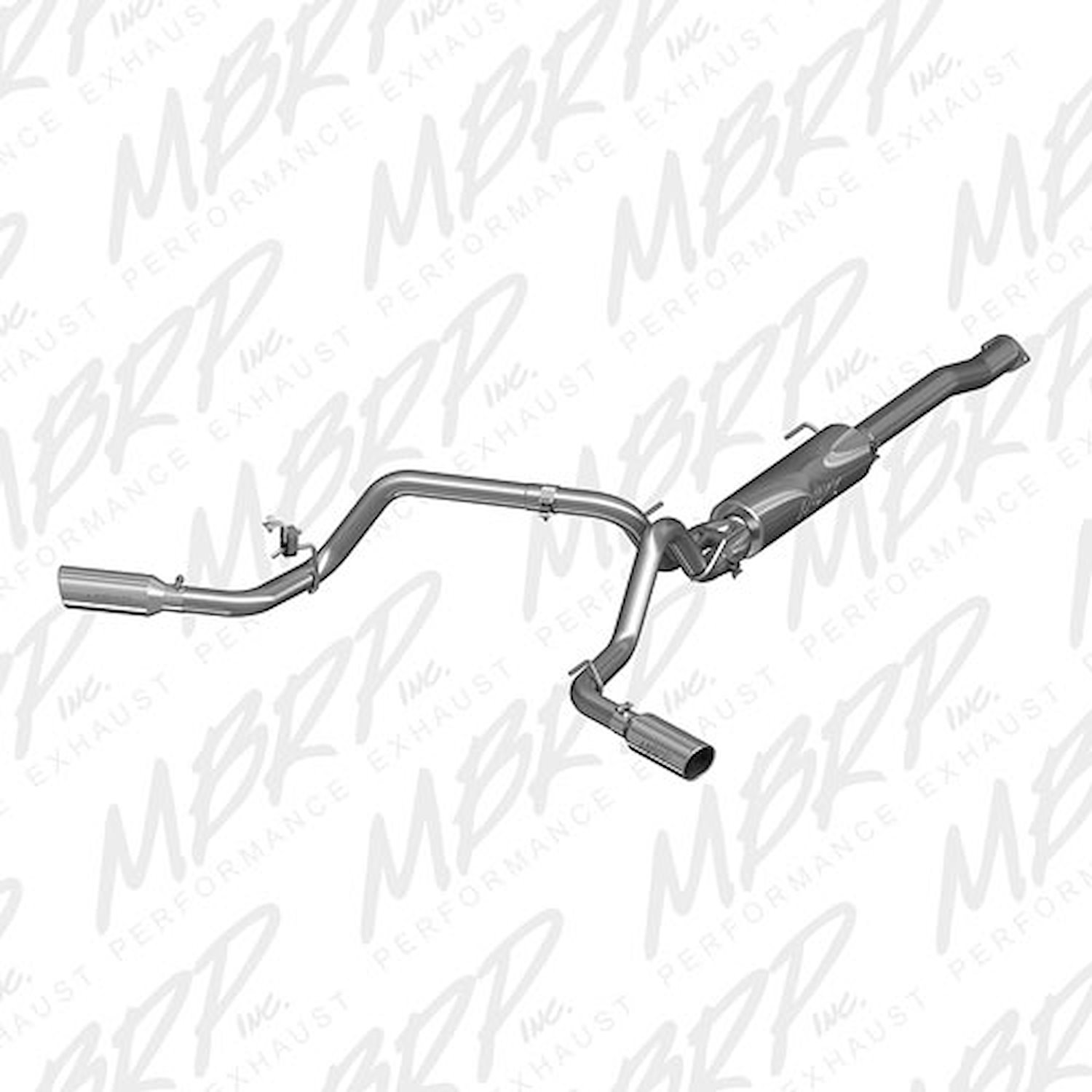 XP Series Exhaust System 2016 Toyota Tacoma 3.5L