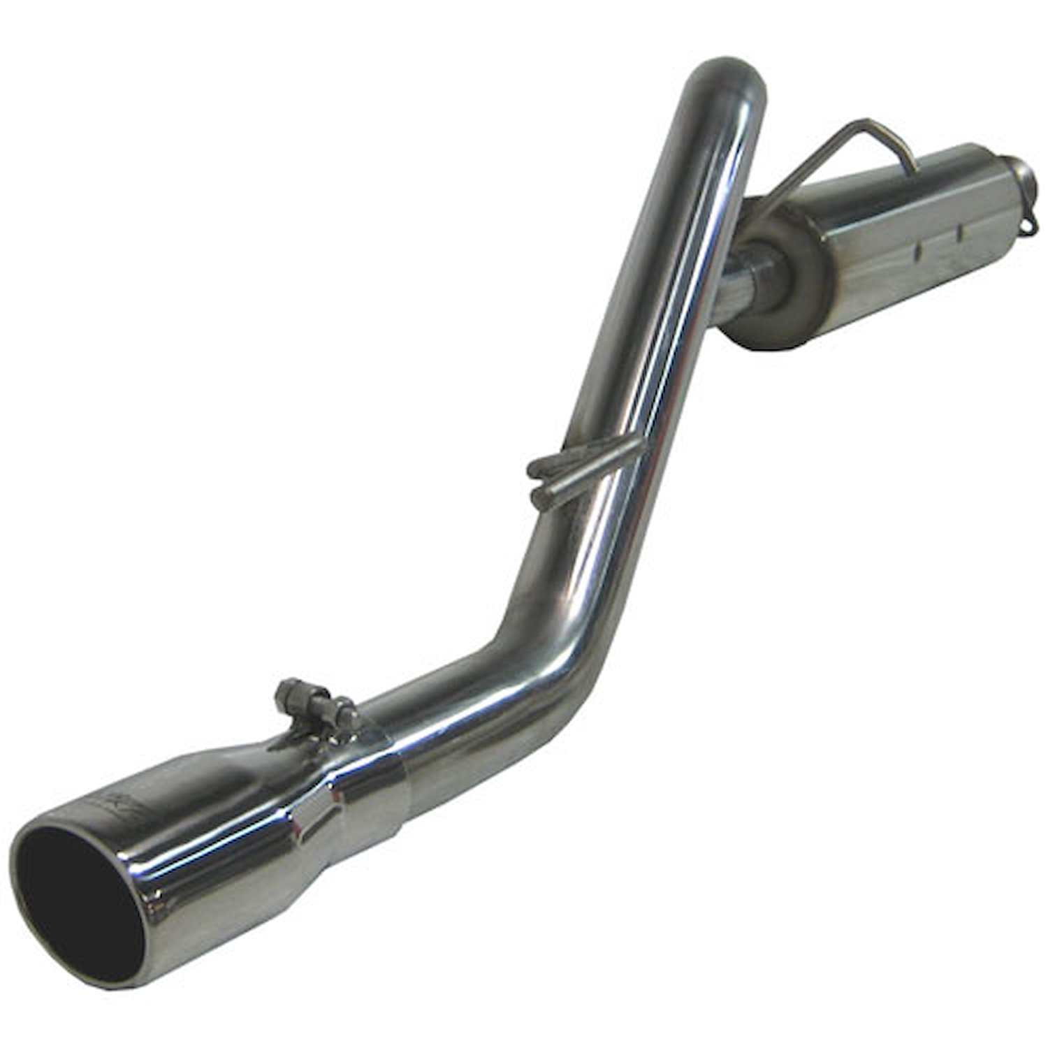 XP Series Exhaust System 2002-2007 Jeep WranLiberty