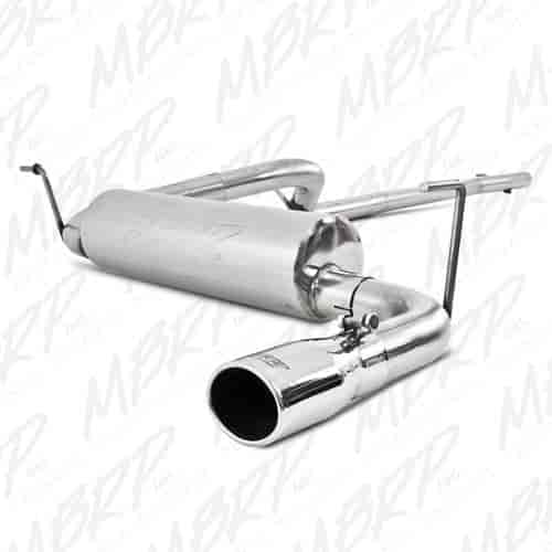 XP Series Exhaust System 2007-2011 Jeep Wrangler JK 2-Door