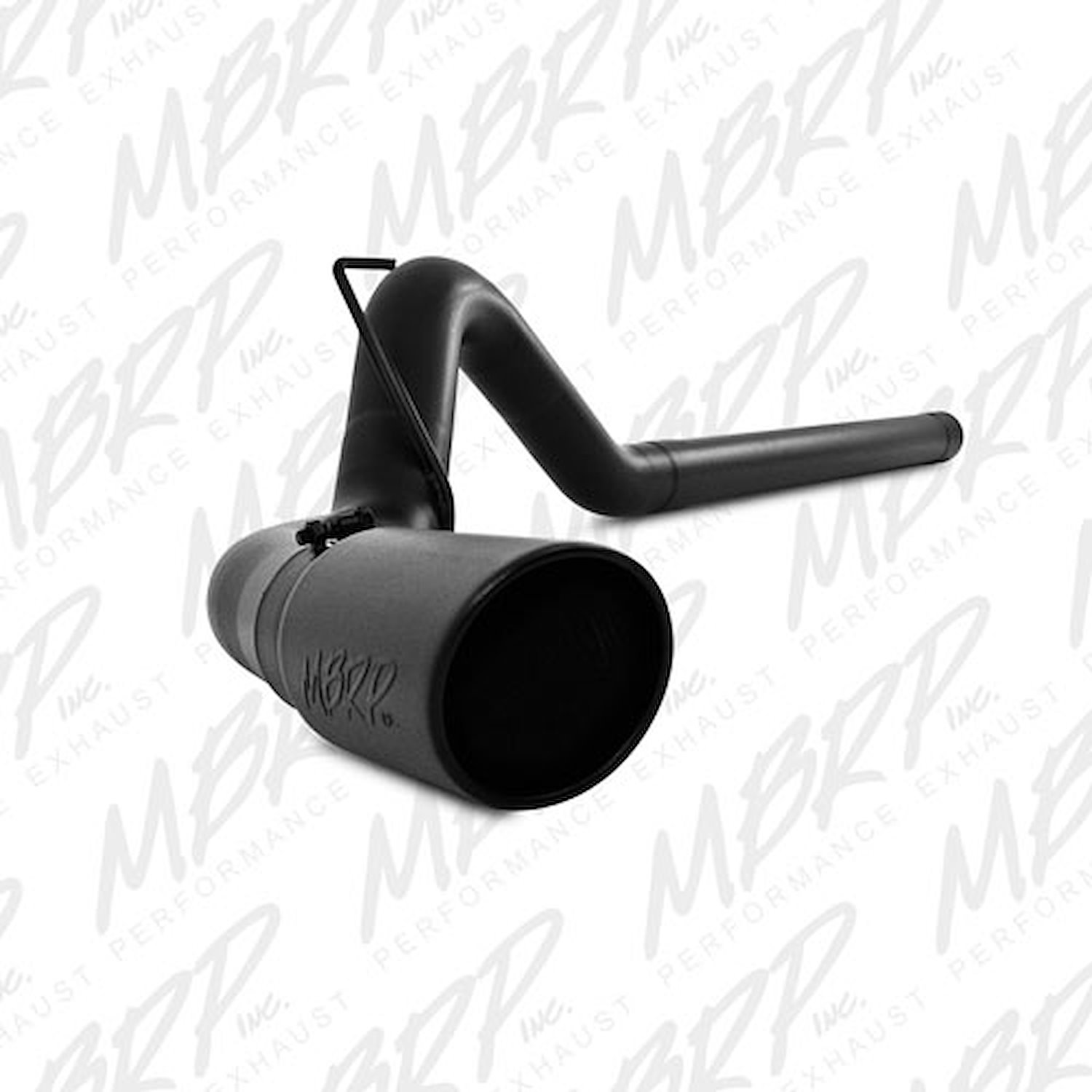 Black Series Aluminized Exhaust System 2010 Dodge 2500/3500 for Cummins 6.7L