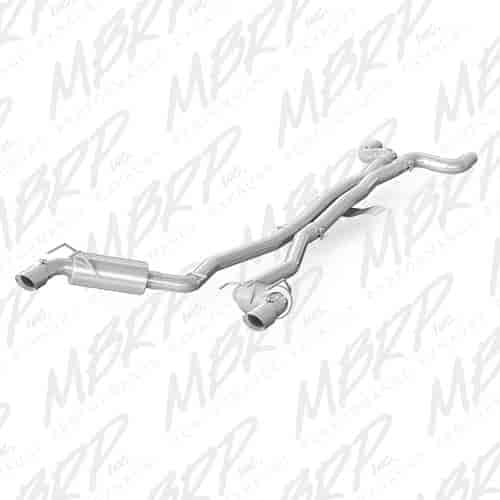 Cat-Back Exhaust System 2010-2015 Chevy Camaro