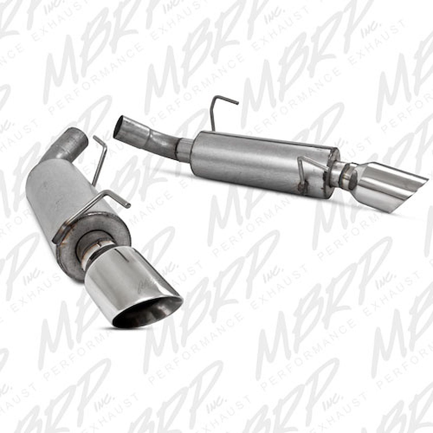 Axle-Back Exhaust System 2005-2010 Ford Mustang GT