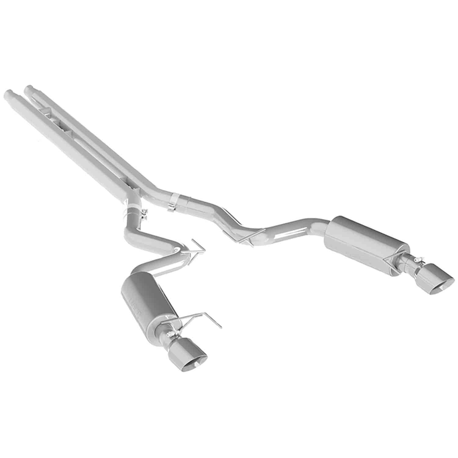 Street Series Cat-Back Exhaust System 2015-2016 Ford Mustang GT