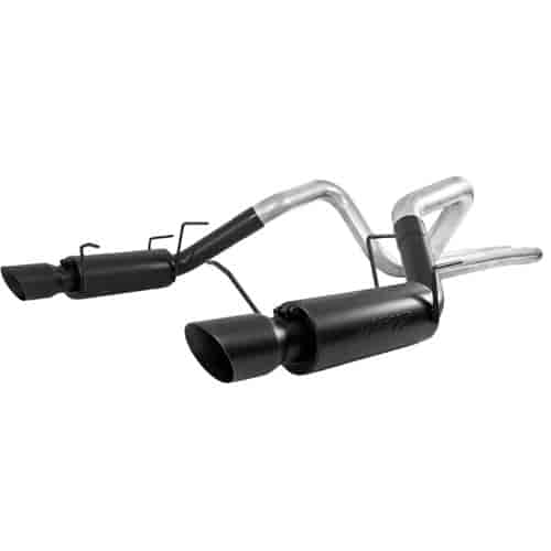 Black Series Race Cat-Back Exhaust System 2011-2012 Ford Mustang Shelby GT500