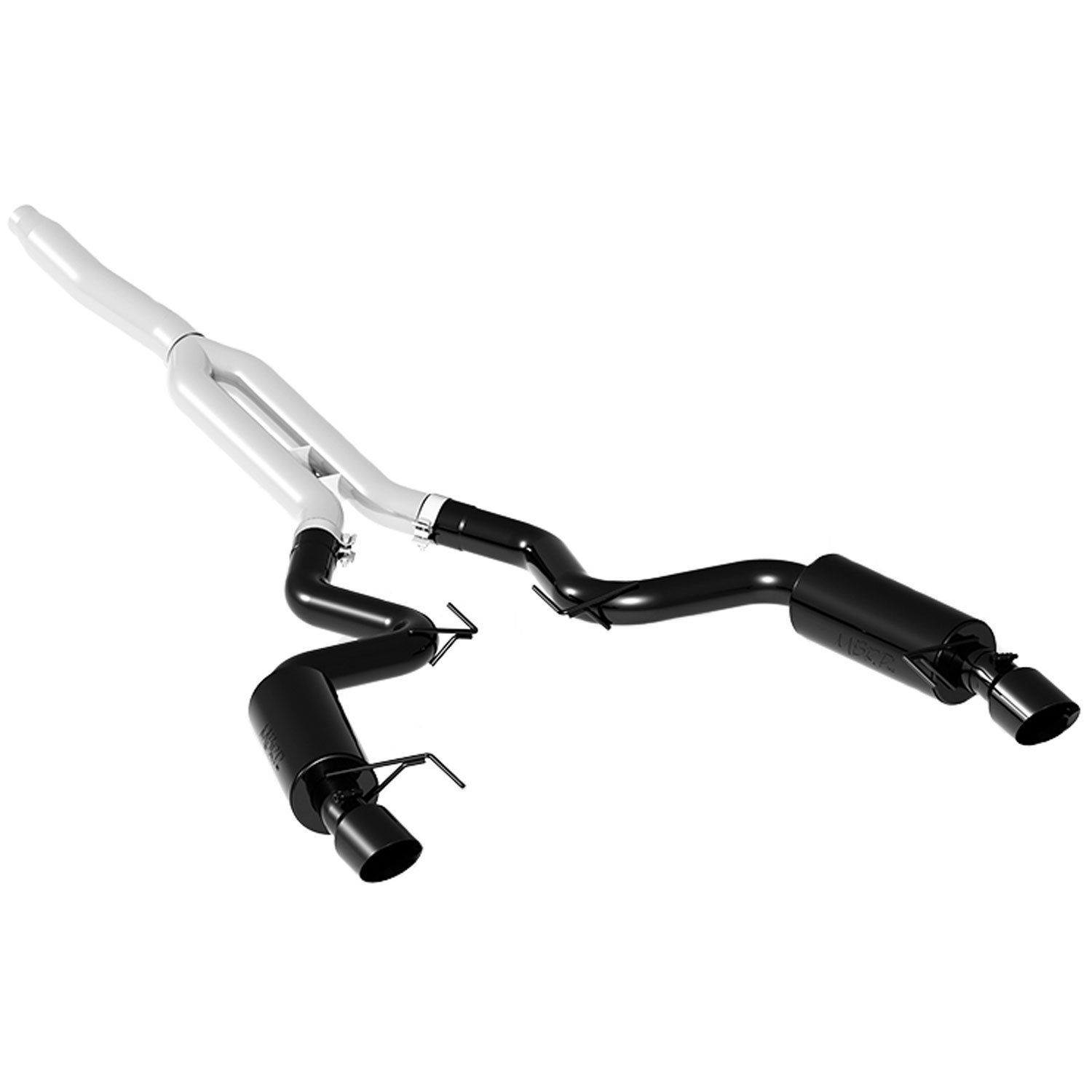 Black Series Street Exhaust System 2015-2016 Ford Mustang