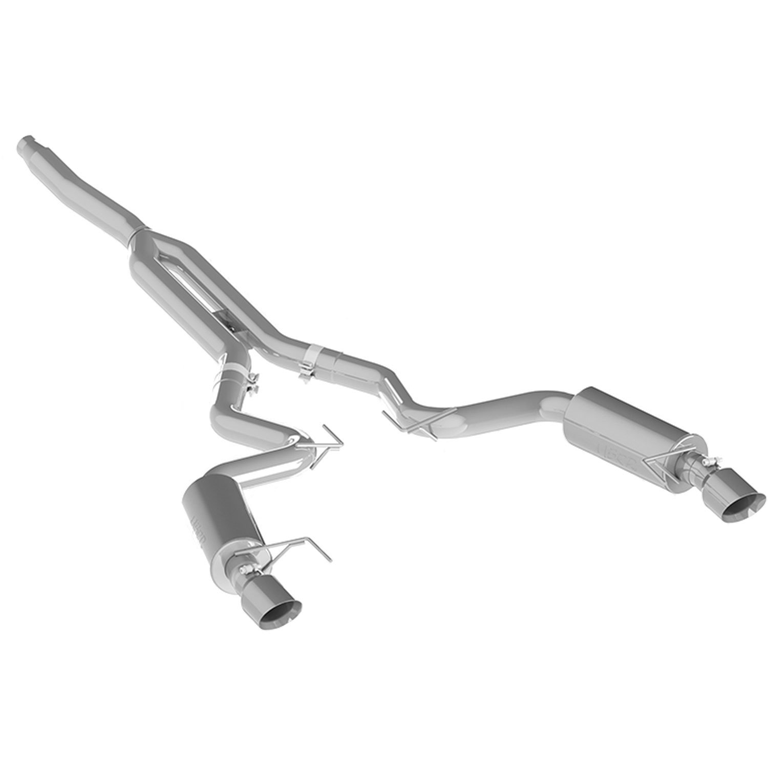Racing Series Cat-Back Exhaust System 2015-16 Ford Mustang
