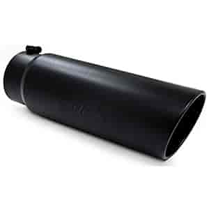 Monster Exhaust Tip Angled Rolled End