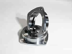 HOUSING END, FITS LARGE FORD BEARING, SYMMETRICAL BRAKE BOLT PATTERN-PR