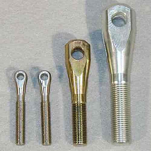Threaded Clevis Post threaded 3/8-24 NF left hand