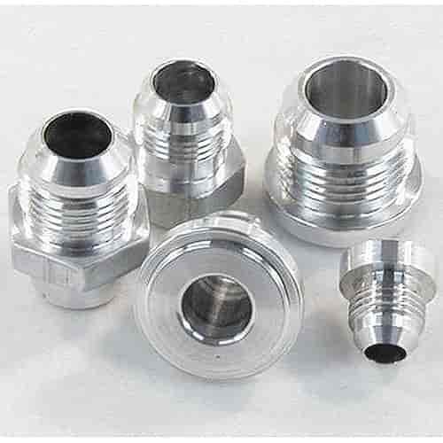 Stainless Steel Weld-In Bung Fitting -06AN Male Hose