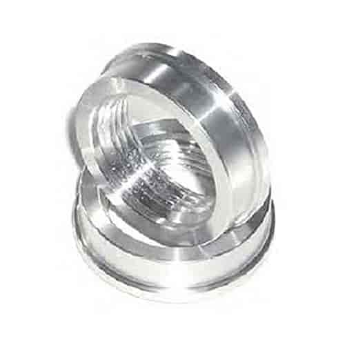 Stainless Steel Weld-In Bung Fitting -10AN Female O-Ring Port Fitting