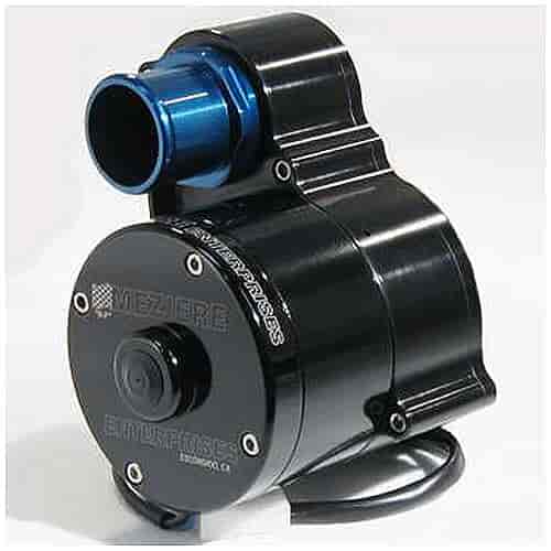 Meziere WP361: 300 Series Radiator Mounted Electric Water Pump Single  Outlet - JEGS High Performance