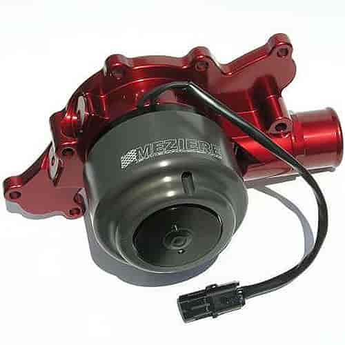 300 Series Electric Water Pump with Idler Pulley Ford 5.0L 1994-95, 1991-95 Short Pump