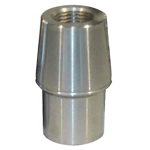 Threaded Tube End Fits 1-1/4 O.D. Tube with .095" Wall Thickness