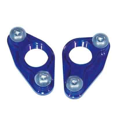 SB FORD ADAPTERS PAIR CHROME