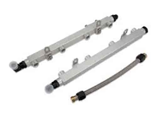 FORD 2011 and Newer 5.0 4V Fuel Line Adapter Connects OEM Feed Line to Metco Fuel Rails 2011 and Newer 5.0 4V