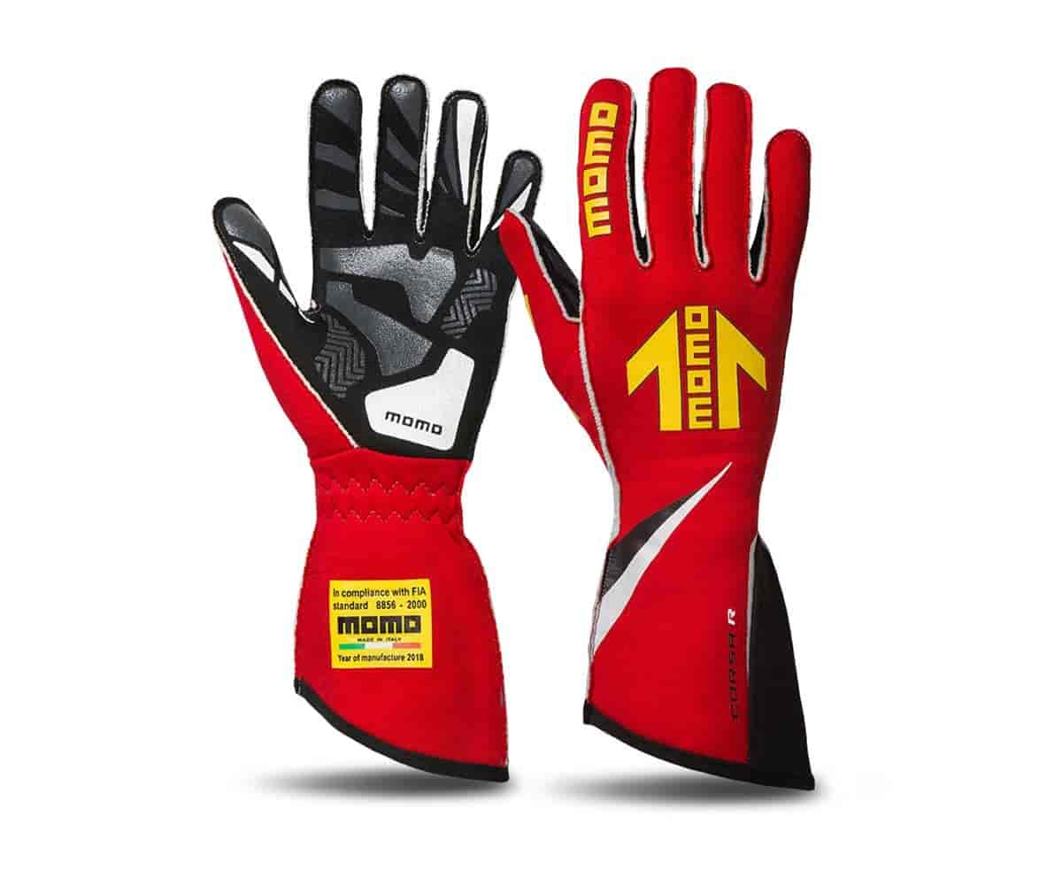 CORSA R GLOVE RED