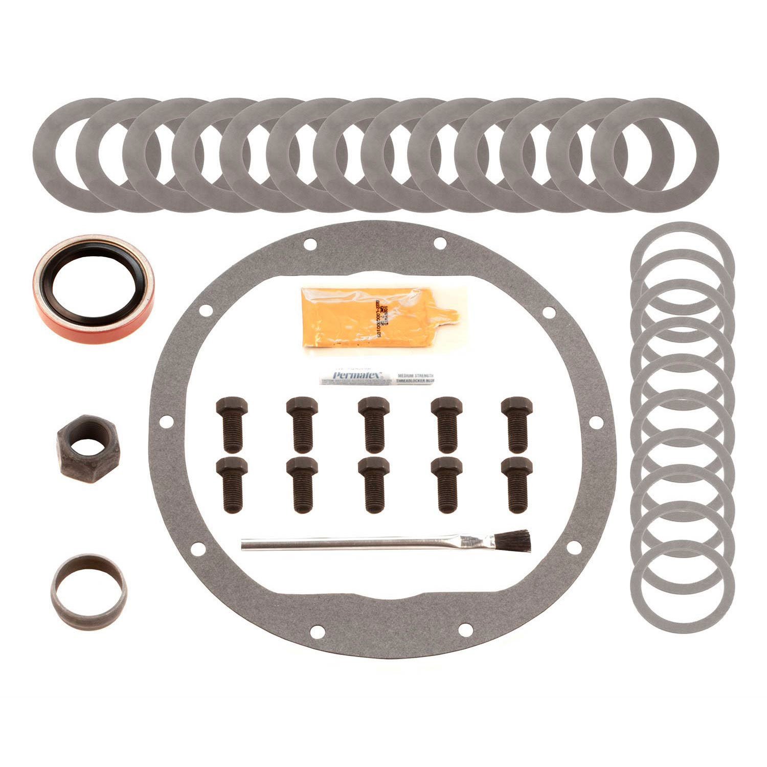 Ring and Pinion Installation Kit GM 8.5