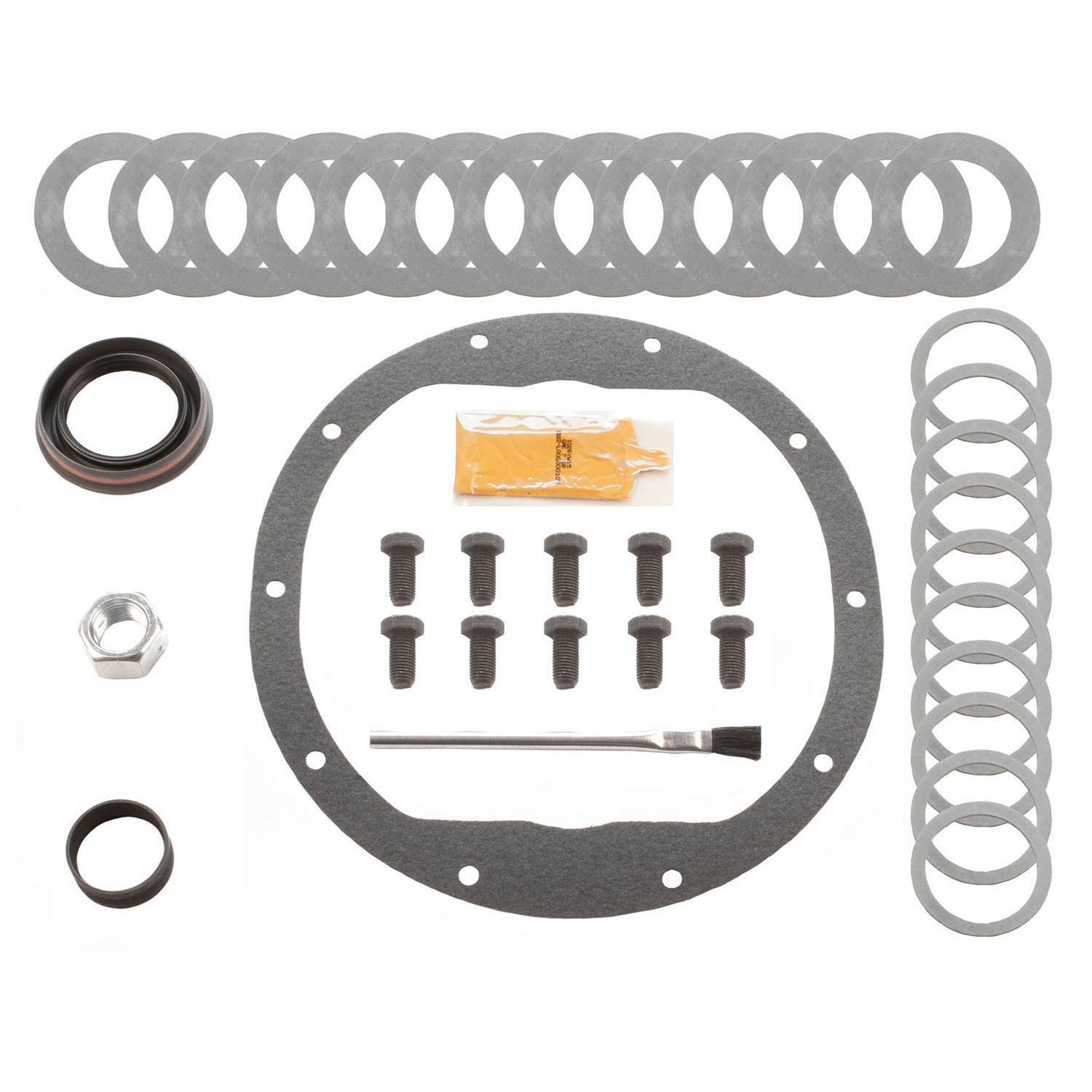 Ring And Pinion Installation Kit; Non-IFS; Incl. Pinion-Carrier
