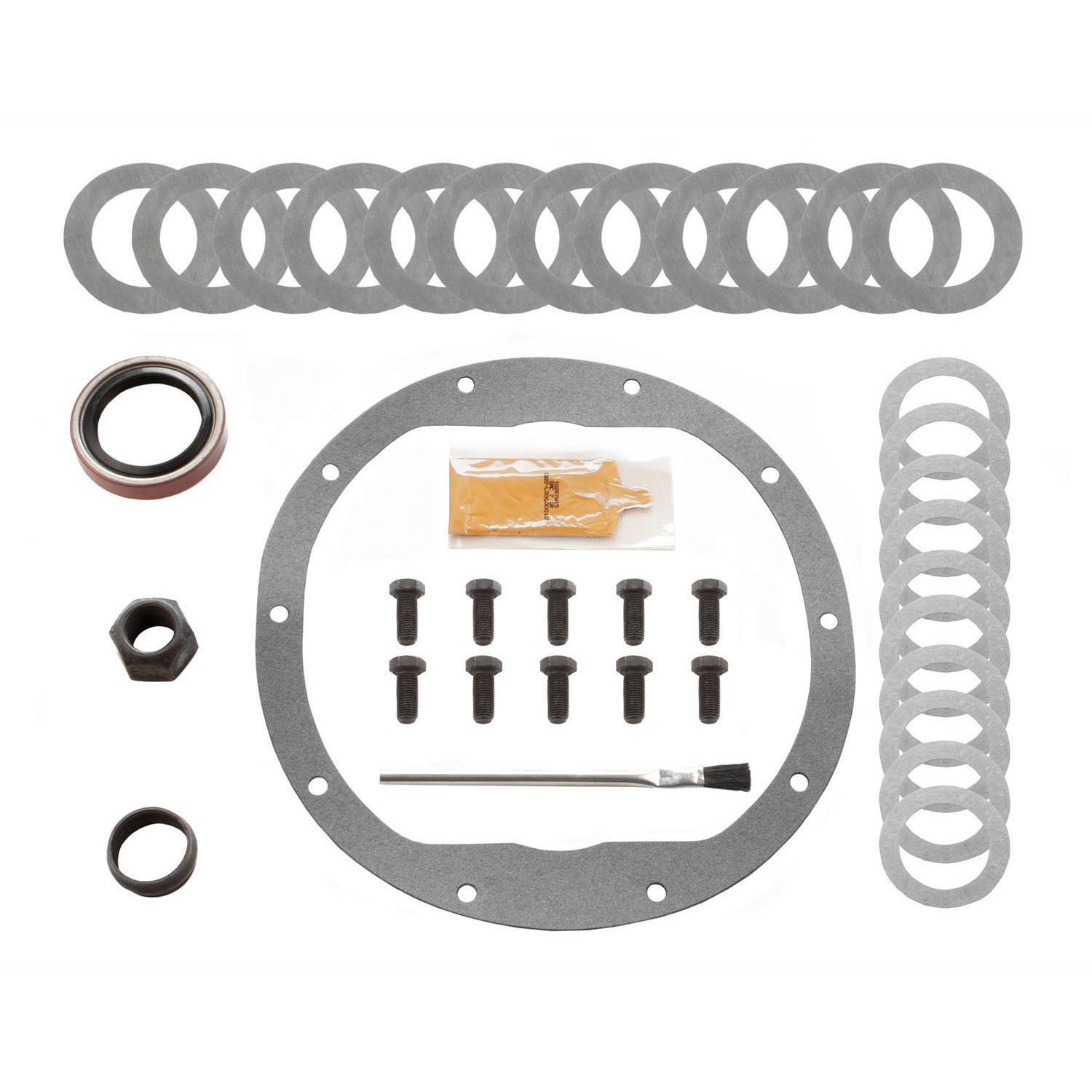 Ring and Pinion Installation Kit GM 8.2" Includes: