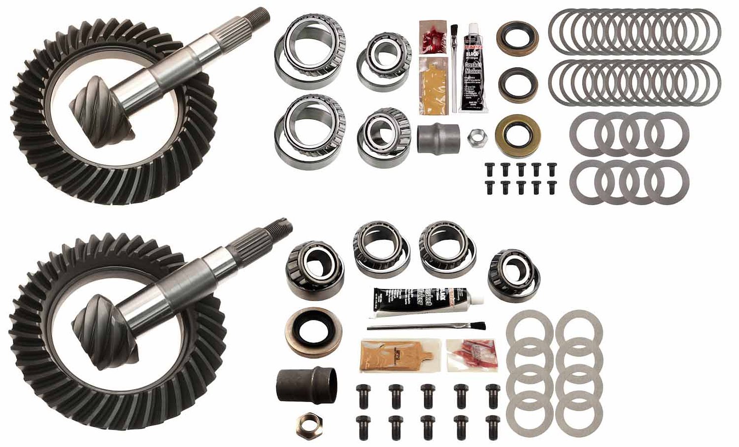 Complete Front and Rear Ring and Pinion Kit 1989-1995 Toyota Pickup, 4Runner 4-Cylinder - 5.29 Ratio