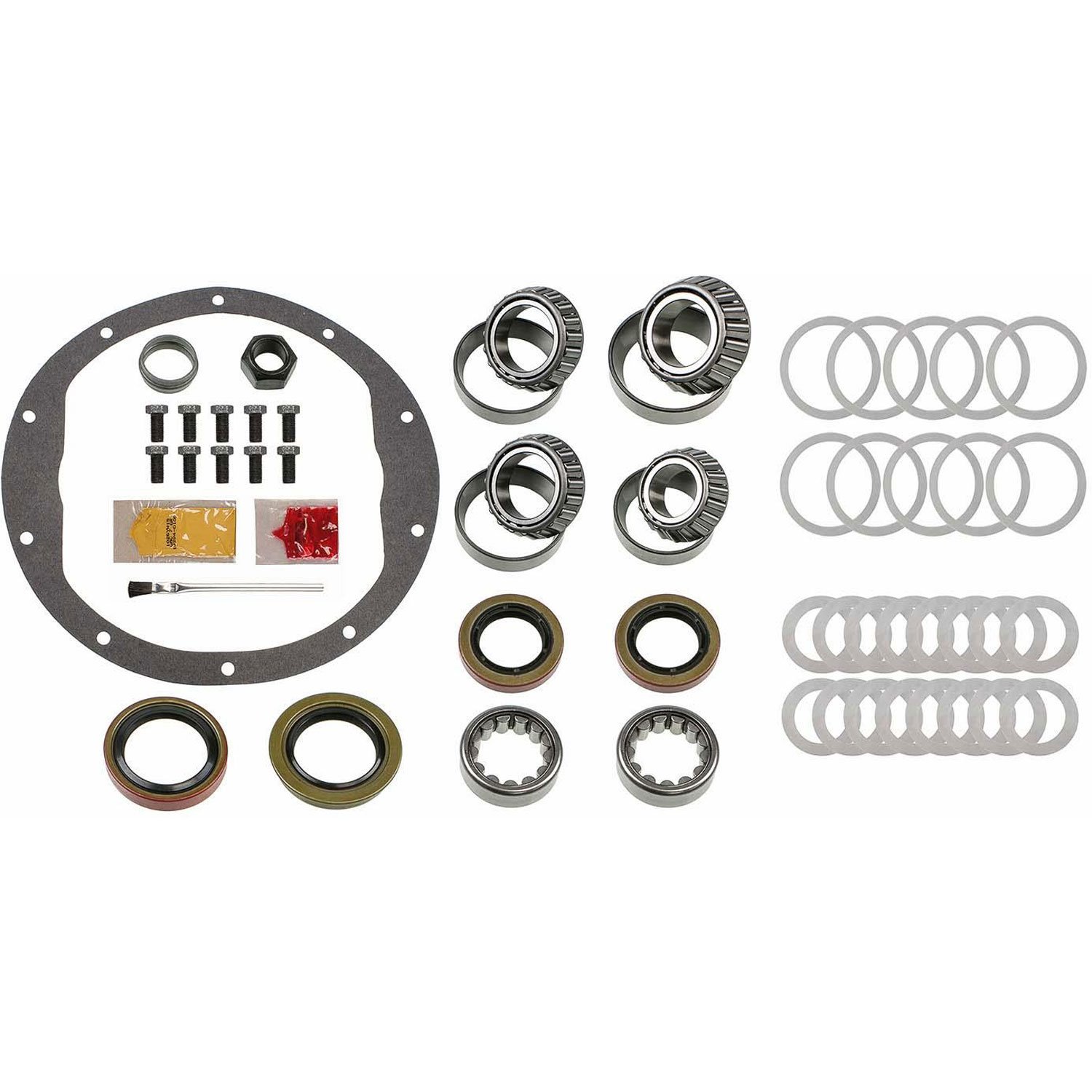 Differential Super Bearing Kit GM 8.5 in. 10-bolt