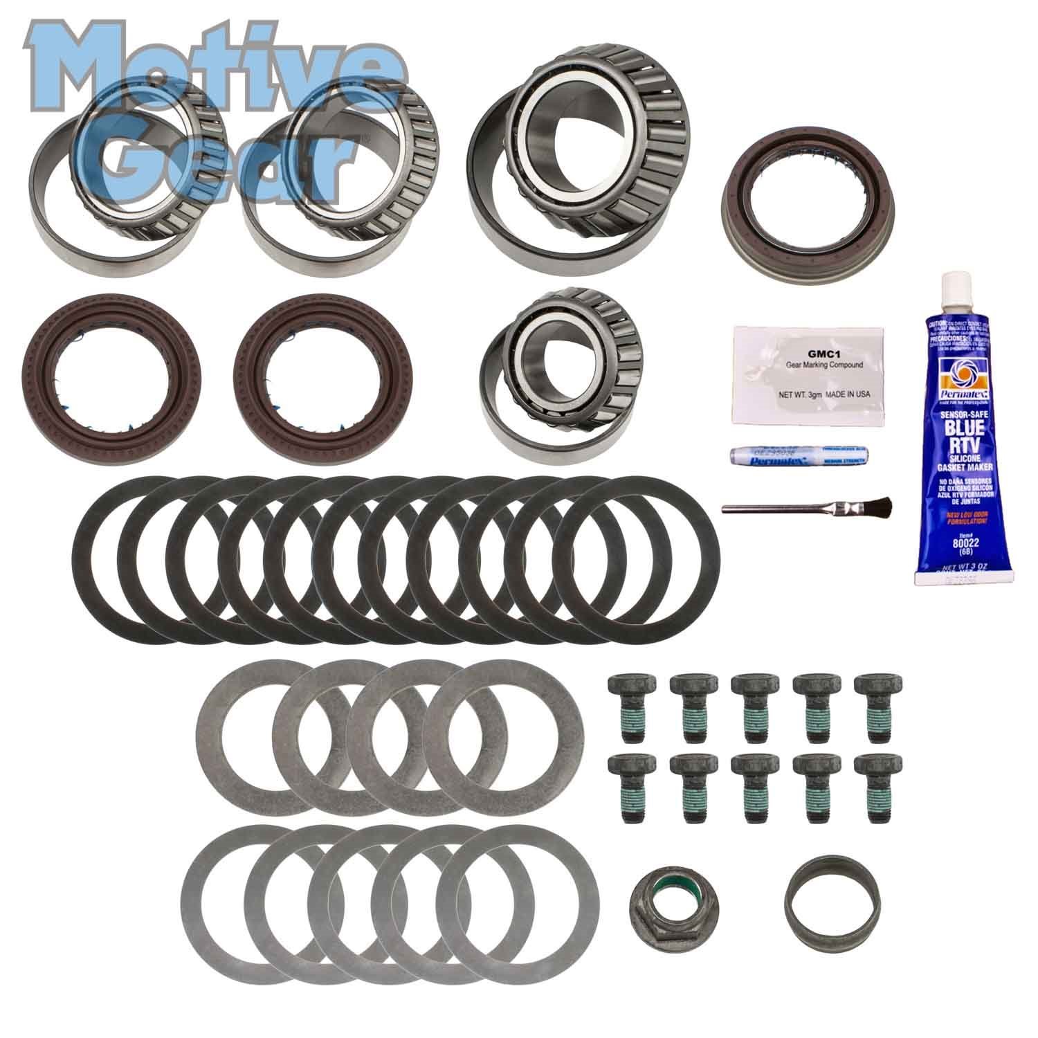 Differential Master Bearing Kit GM 8.6 in. IRS - Koyo Bearings