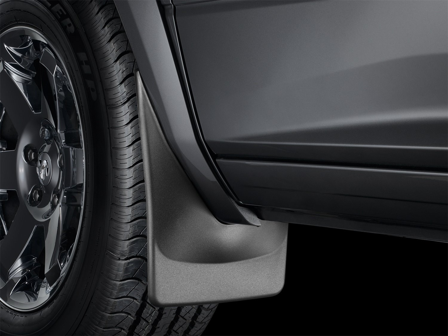 No-Drill Mud Flaps 2011-15 F-Series Super Duty