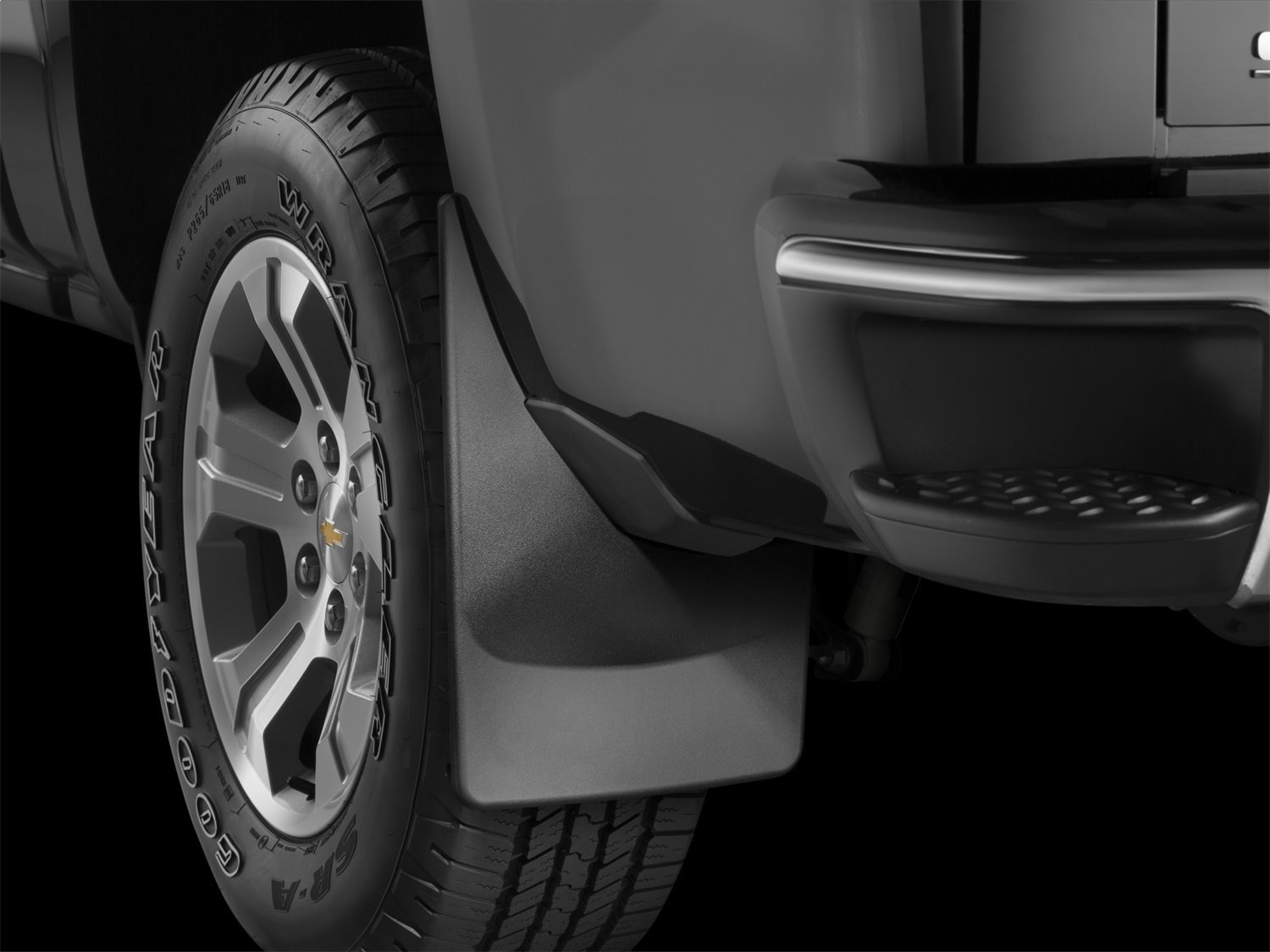 Front Mud Flaps for 2019 RAM 1500