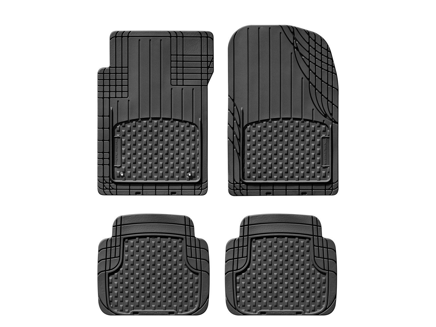 All-Vehicle Mats Front & Back Seat Sets