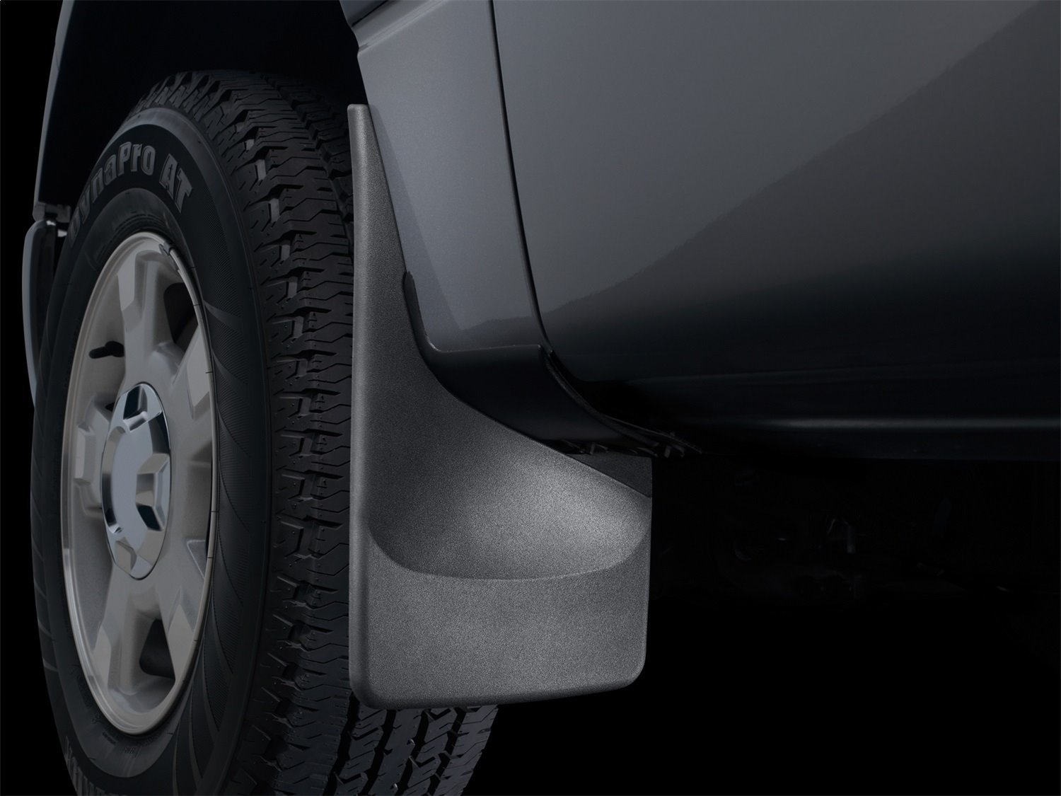 No-Drill Mud Flaps 2014-2015 Ford Transit