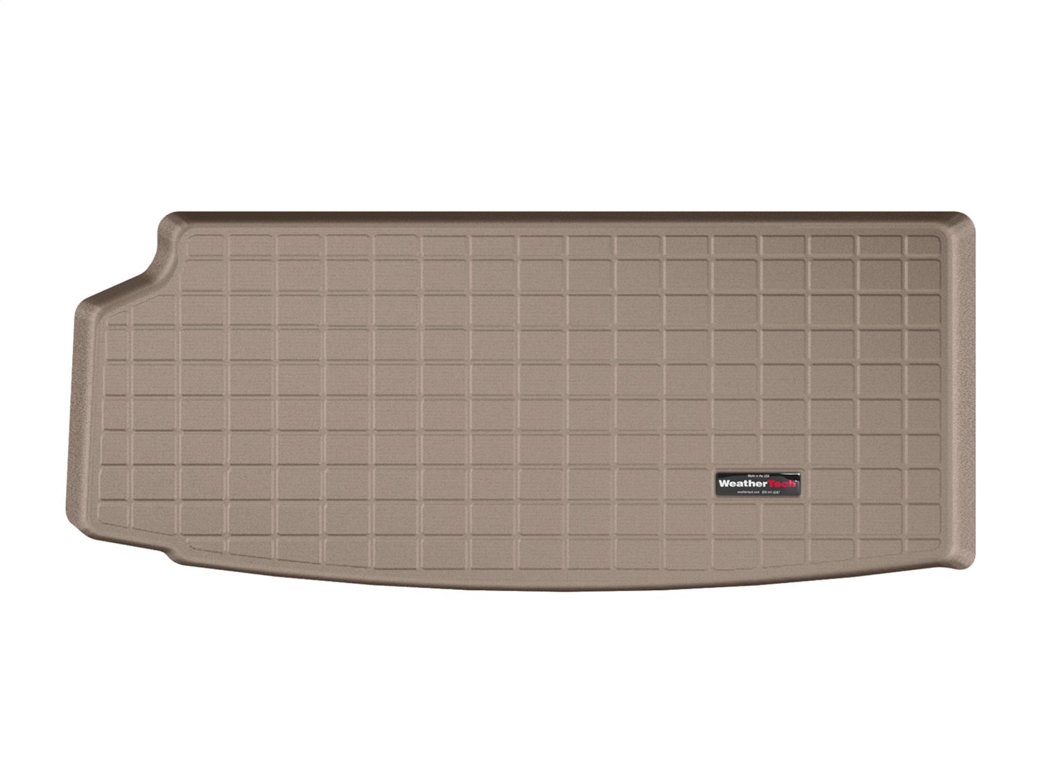 CARGO LINER TAN VOLVO XC90 2016-2017 BEHIND 3RD ROW