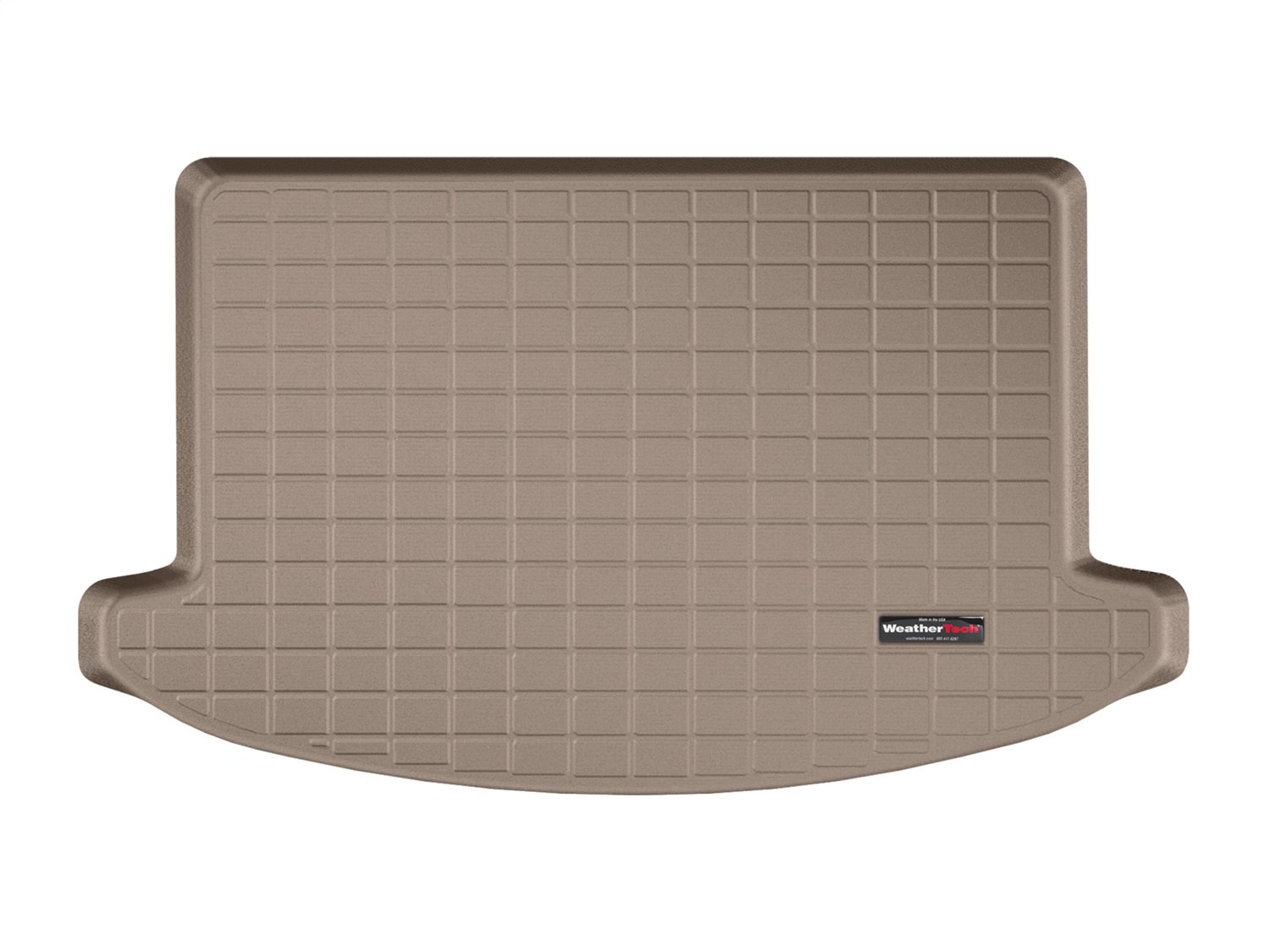 Cargo LINER Tan Chrysler Pacifica 2017+ Behind 3rd seat