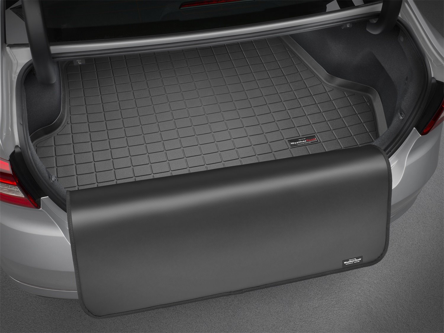 Rear Cargo Liners w/ Bumper Protector 2007-Up Jeep Compass