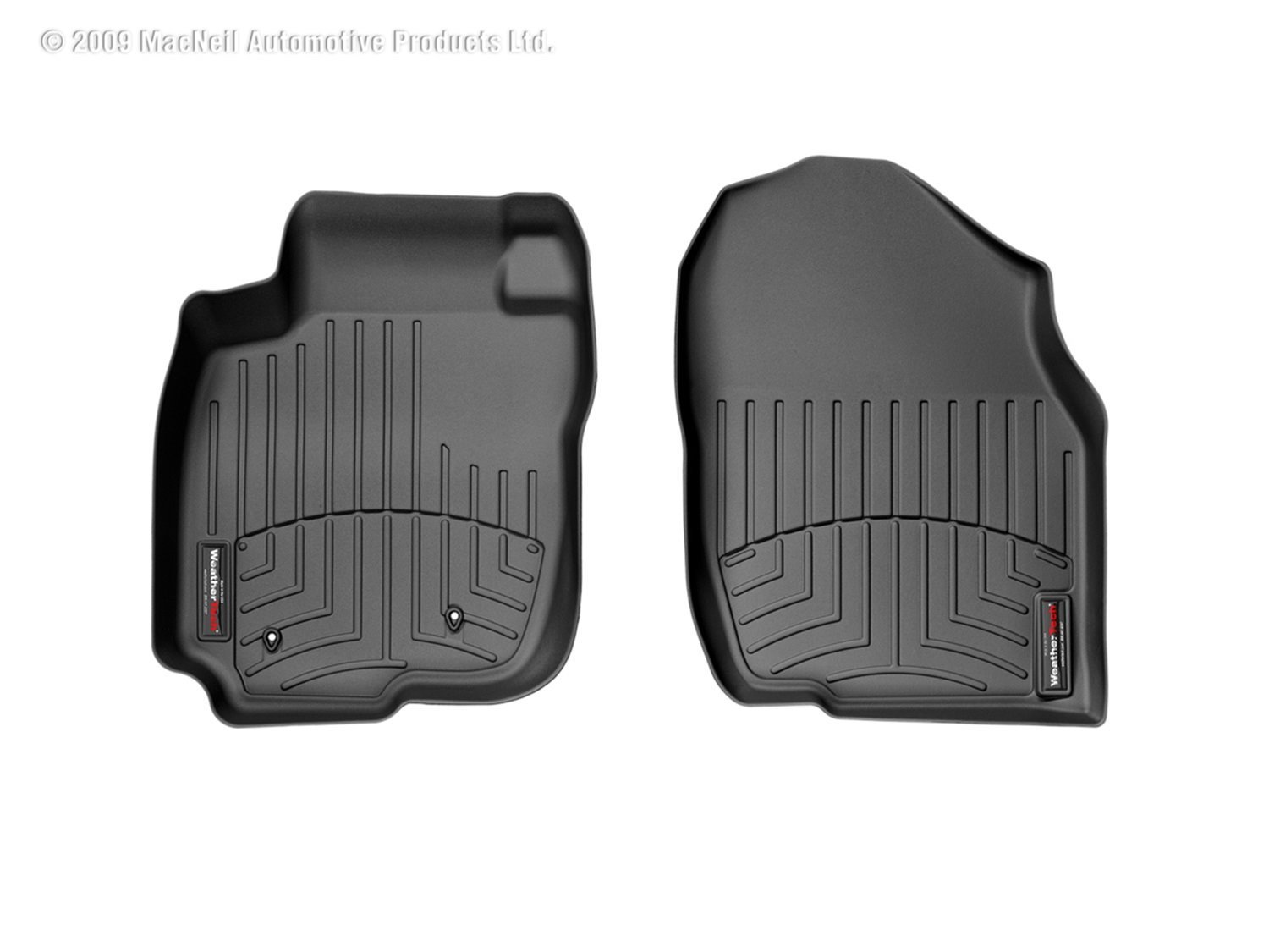 DigitalFit Front Floor Liners 2006-2012 Toyota RAV4